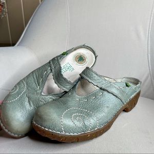 El Naturalista Mary Jane Clogs 40EU 9US Leather